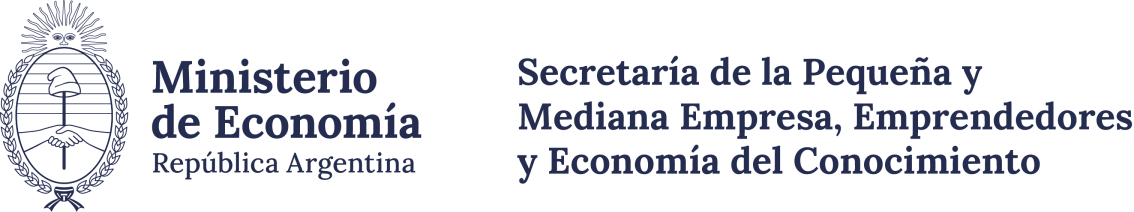 Ministerio de Producción